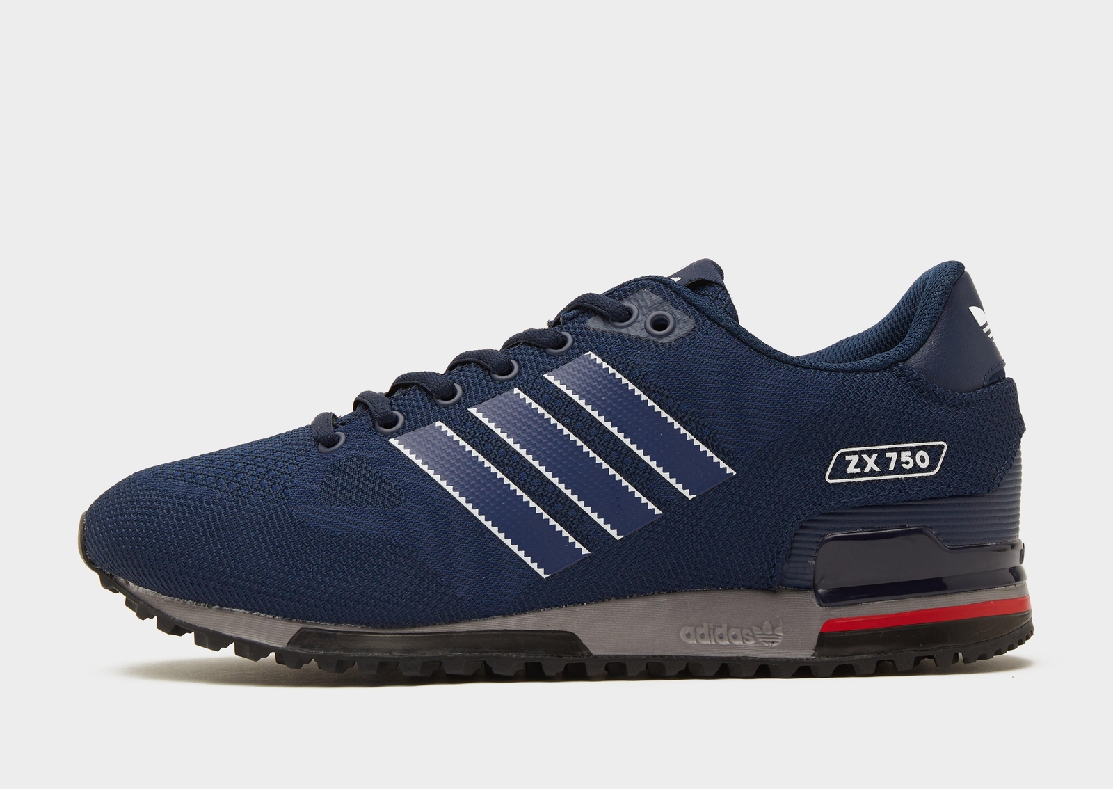 蓝蓝 Adidas Originals ZX 750 Woven ® ( Men Sizes: UK 7 & 10