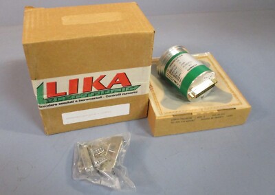 Lika AM58S08/16GY-12-W ROTACOD Absolute Encoder 11-30V, 12 mm Shaft 