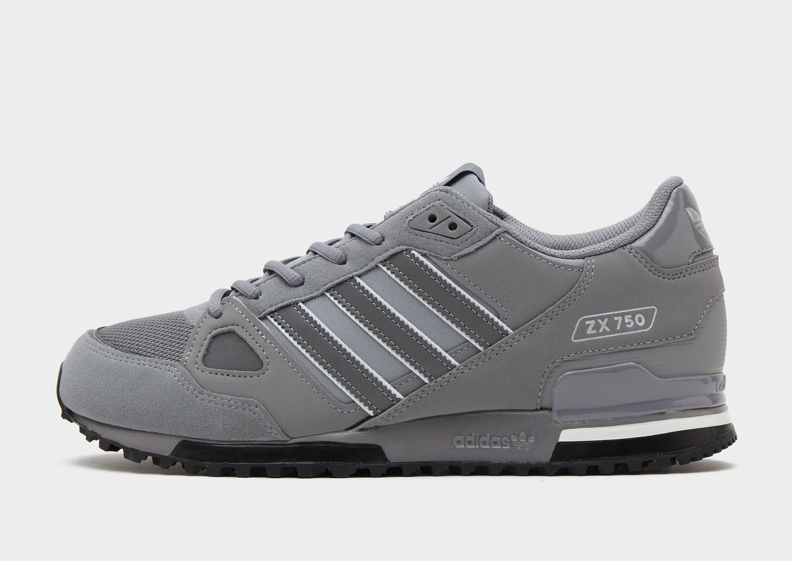 Authentic Adidas Originals ZX 750 ® ( Men Sizes: UK 7 - 12 ) Grey / White Authentic Adidas Originals ZX 750 ® ( Men Sizes: UK 7 - 12 ) Grey / White