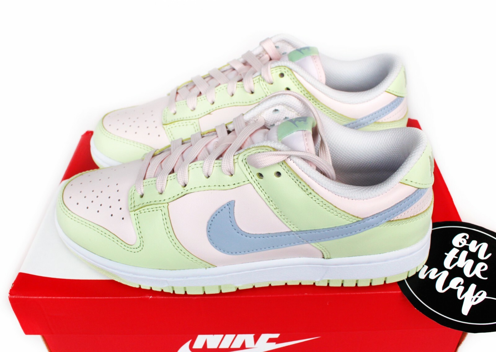dunk low lime ice stockx