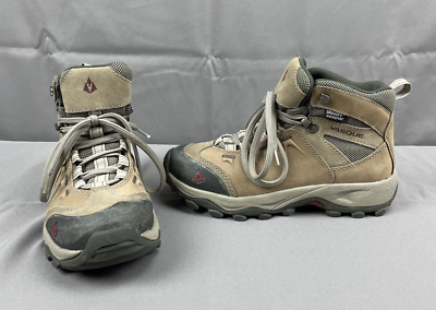Ladies tan hiking boots cheap