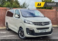 2021 Vauxhall Vivaro Life 2.0 Turbo D Elite L MPV 5dr Diesel Manual LWB Euro 6 (