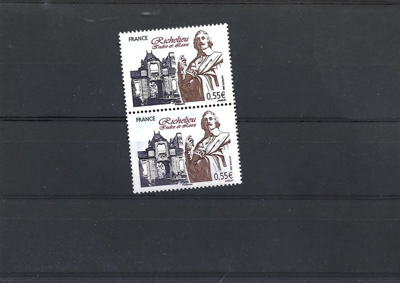 NÂ° 4258 : Cardinal De Richelieu - Prix Pour 1 Timbre