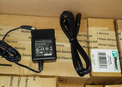PANDUIT 9V LS9-ACS WALL AC/DC Switching Power ADAPTER Charger 9V 2A (US plug)