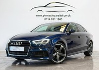 2017 Audi A3 2.0 TDI S line S Tronic quattro Euro 6 (s/s) 4dr SALOON Diesel Auto