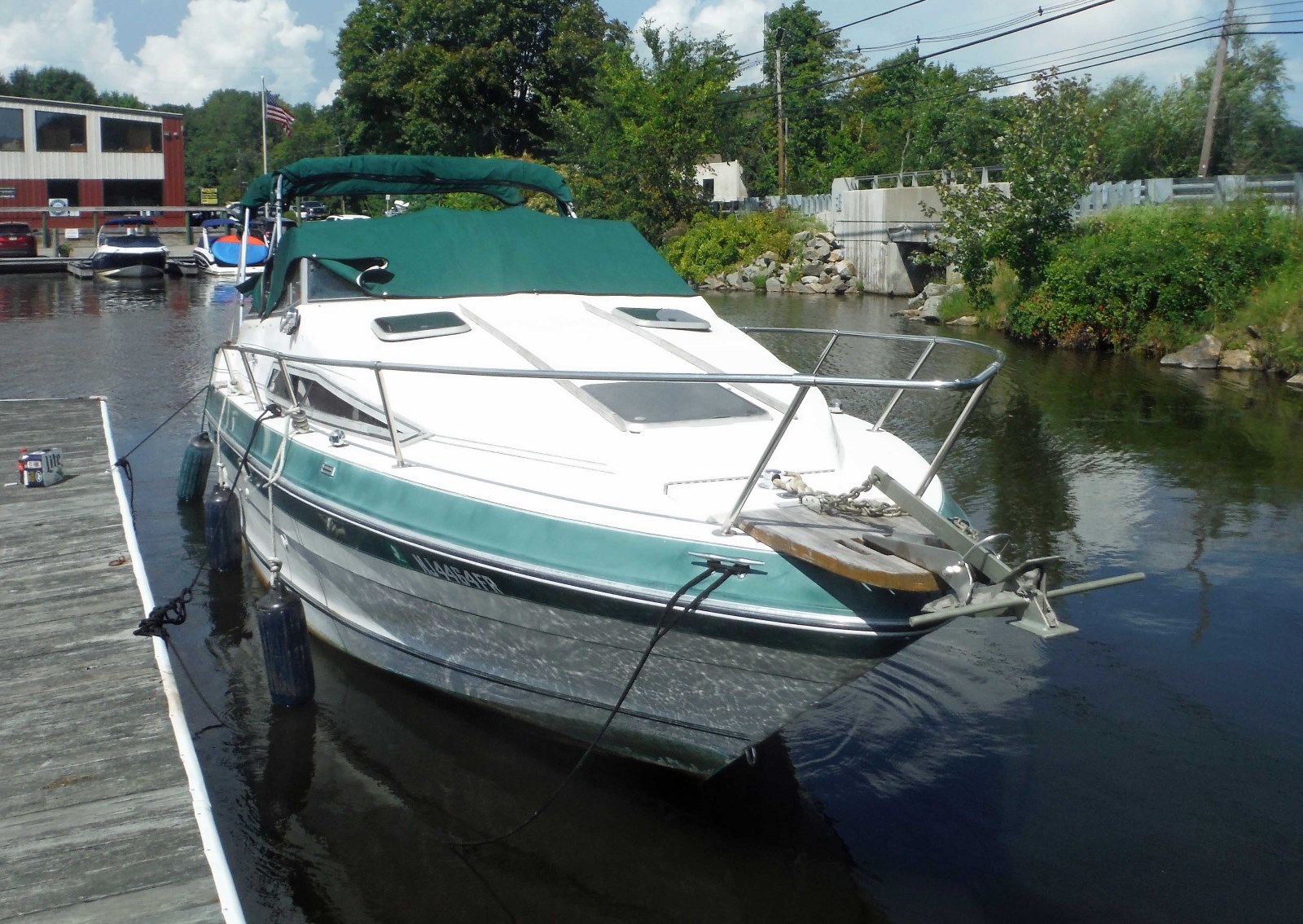 23' 1988 Sea Ray Weekender with trailer