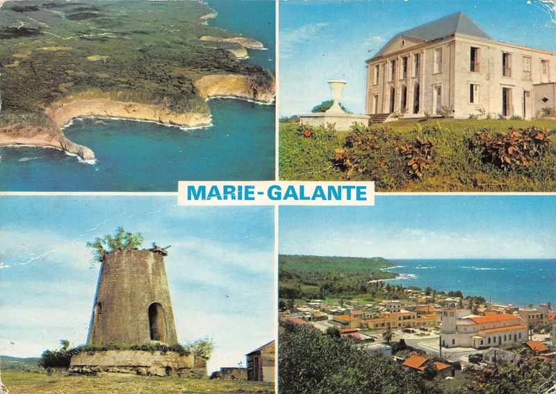 Dom-Tom-Guadeloupe Marie Galante-Nï¿½Tb3597-A/0001