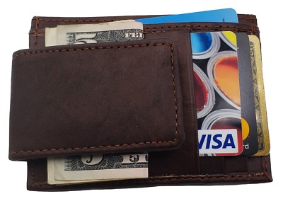 Magnetic Money Clip Money Clip Org - mens leather money clip slim front pocke by ag wallets