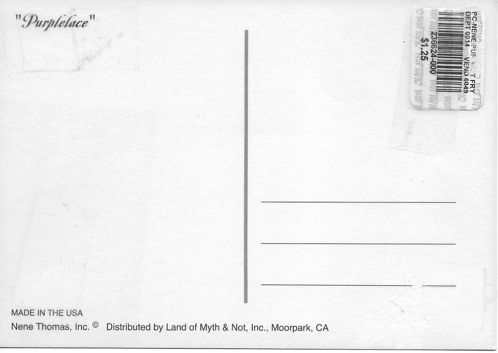 Seven Nene Thomas Fairy Fantasy Art Postcards, very unique, colorful