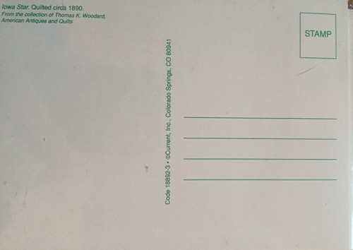 Quilt Lovers' Post Cards by Current Set of 12 NIP