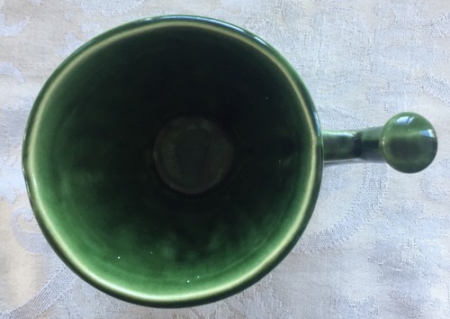 Vintage Coricidin RX Pharmacy Advertising Mug Cup McCoy Mortar Pestle Schering