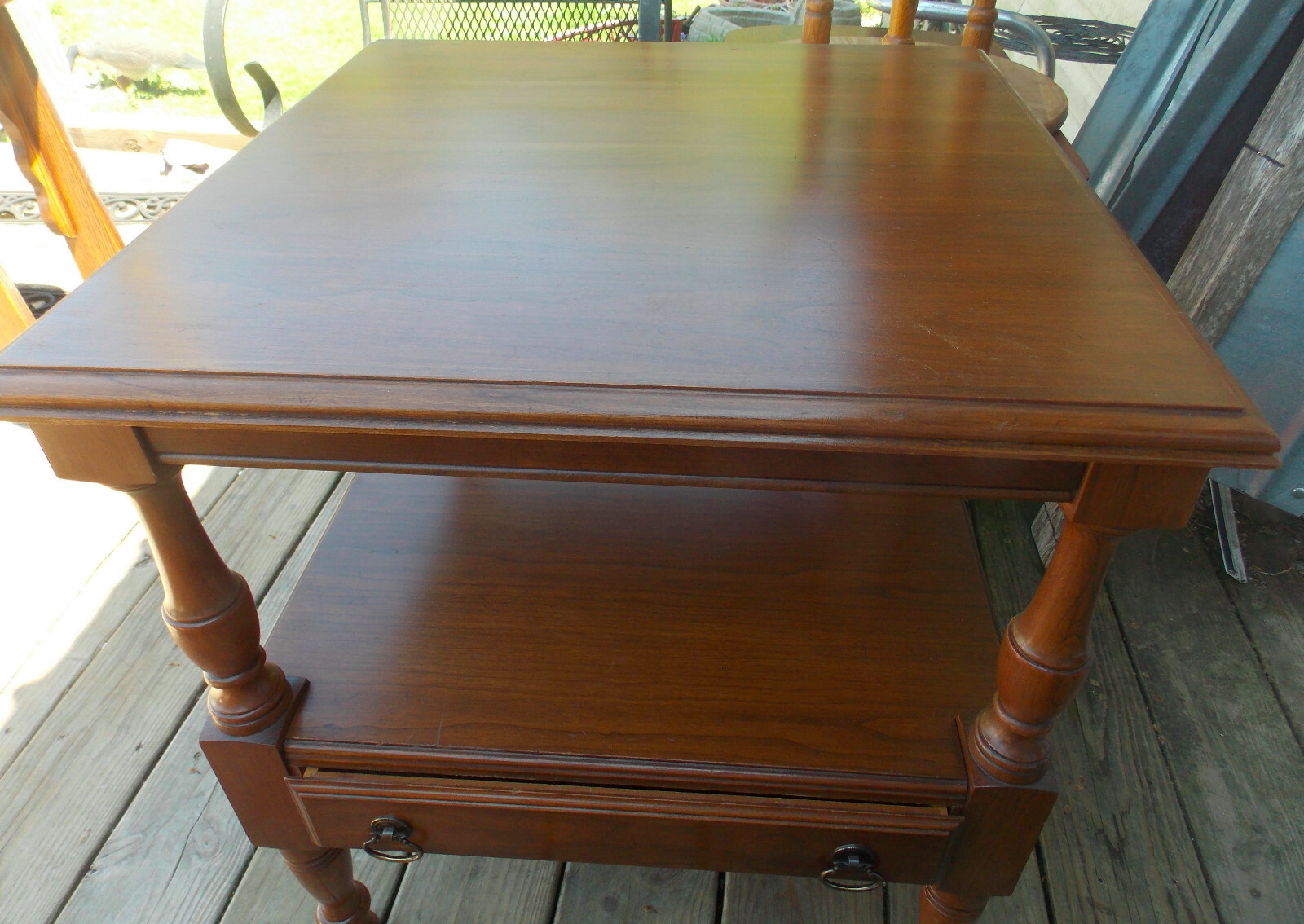 Solid Cherry Pennsylvania House End Table / Side Table