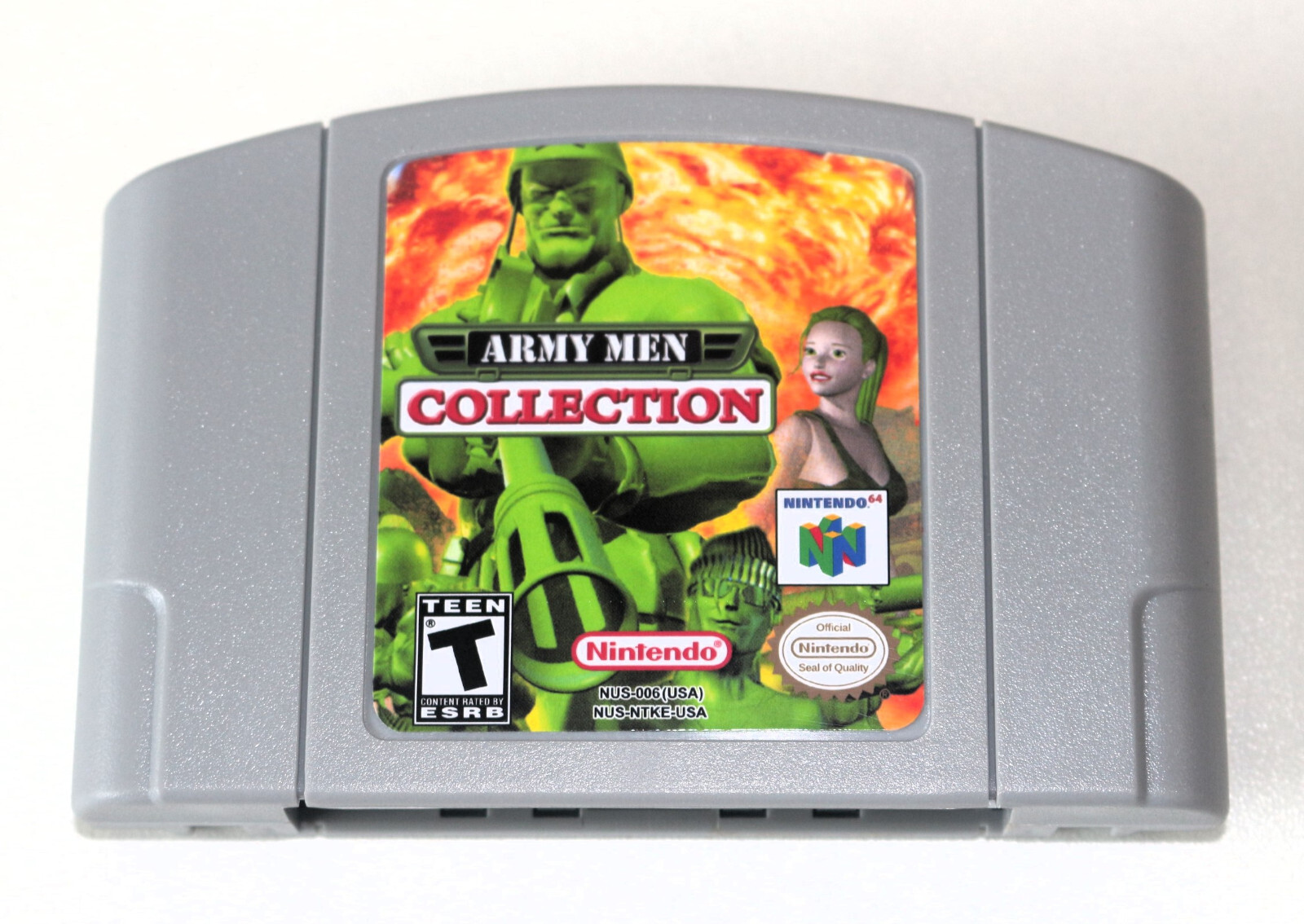 Army Men: Sarge's Heroes【中古美品・完品・N64北米版】 Army Men: Sarge's Heroes【中古美品・完品・N64北米版】