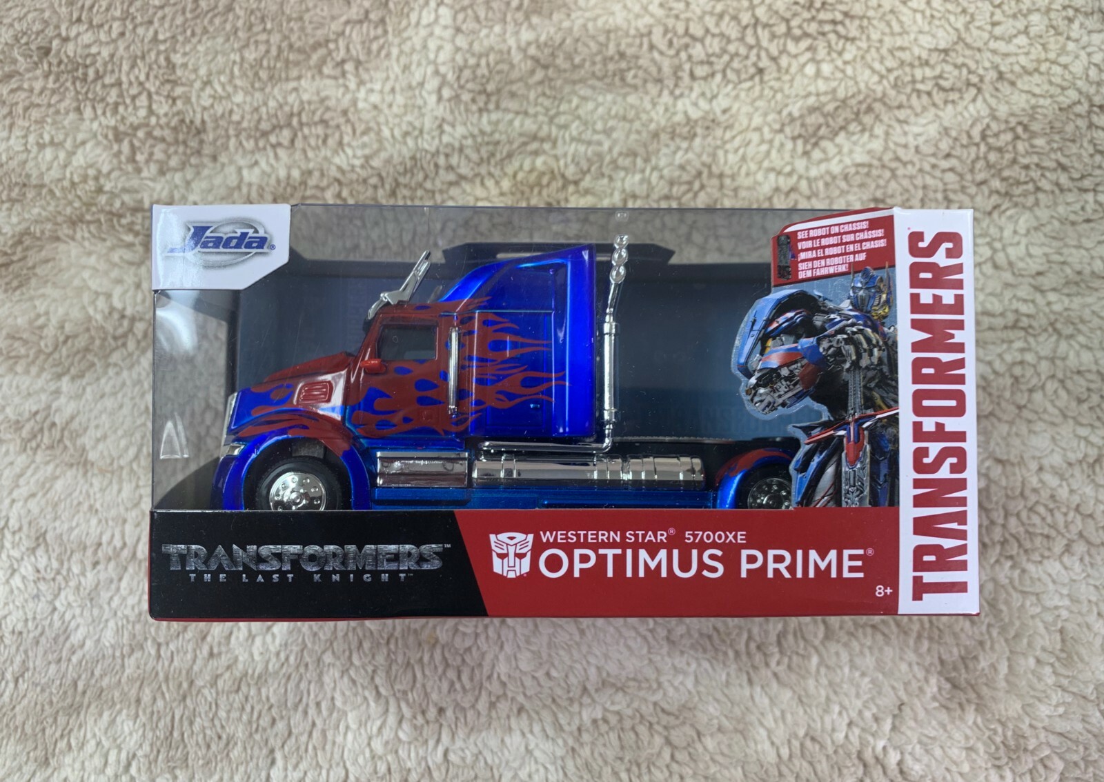 OPTIMUS PRIME TRUCK WESTERN STAR 5700XE JADA TOYS DIECAST
