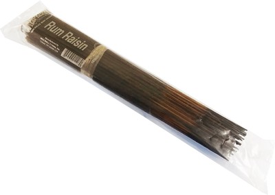 Wild Berry Rum Raisin Incense Stick Bundle [100 Sticks Per Pack - Brown - 10.5'']