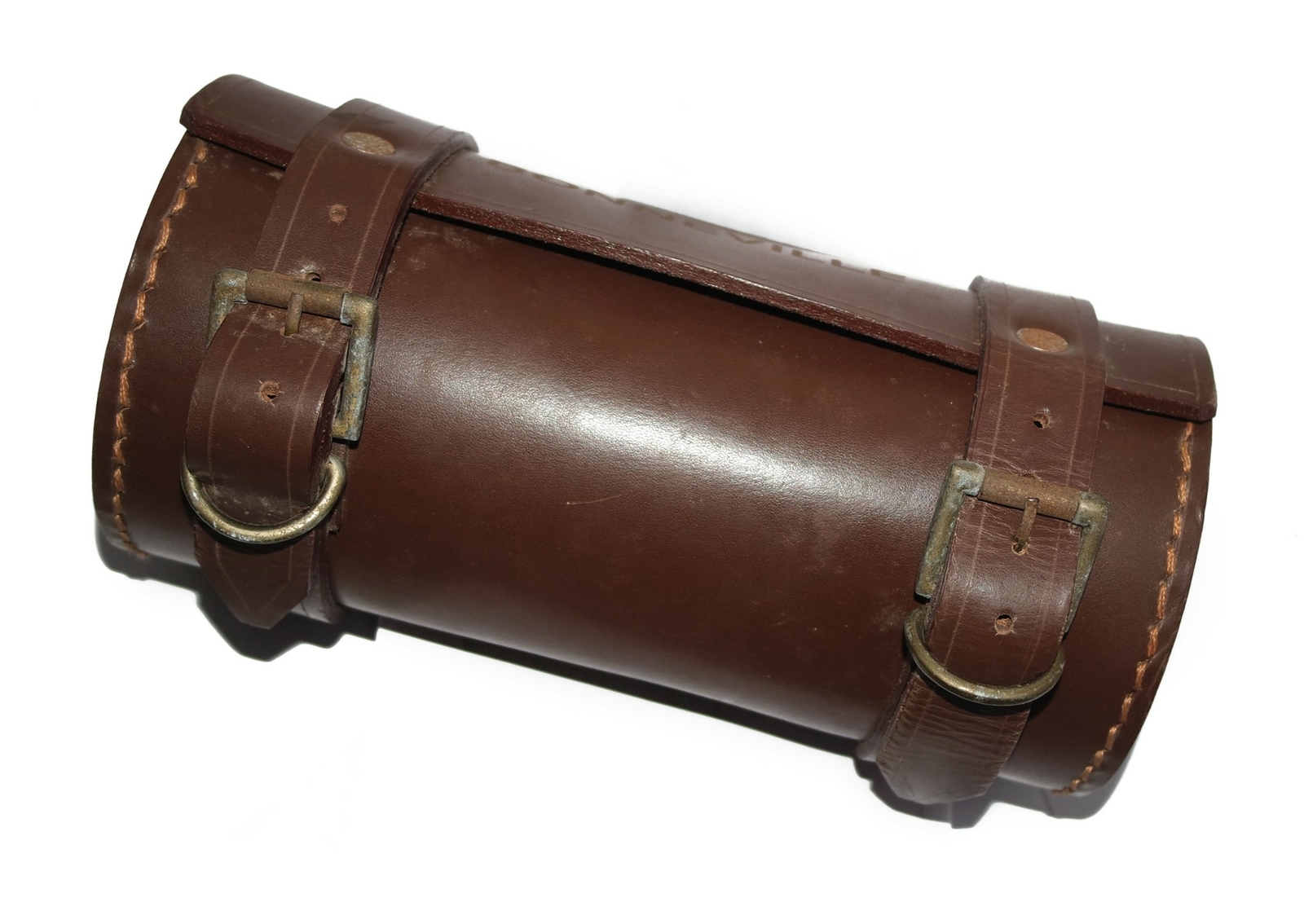 For Triumph Bonneville Universal Fit Tool Roll Bag Brown Color Leatherette  