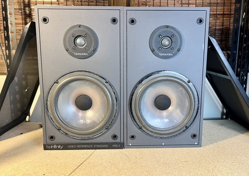 Vintage Infinity VRS-3 Video Reference Series Speakers | eBay