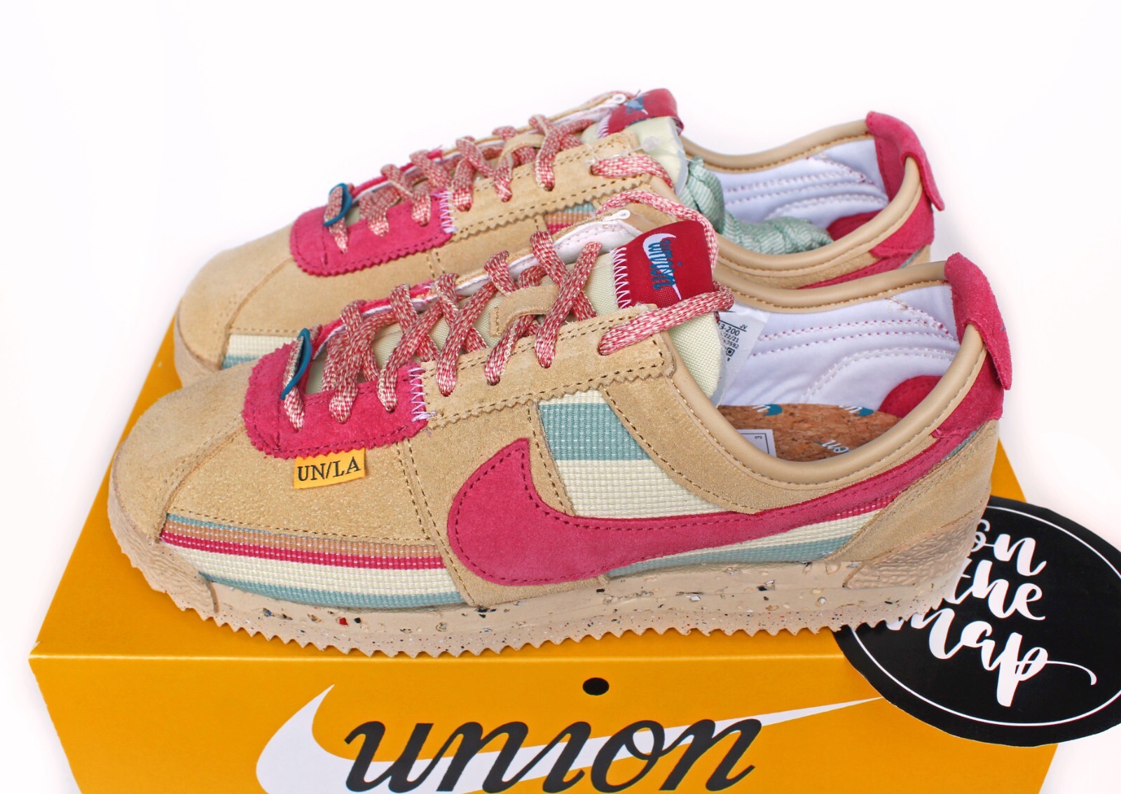 ★国内入手不可★大人気★NIKE★Cortez テキスタイル★Pink★ ナイキ コルテッツ テキスタイル ウィメンズシューズ / Nike