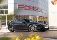 2026 Porsche Taycan Performance Plus 105kWh Black Edition Sport Turismo 5dr