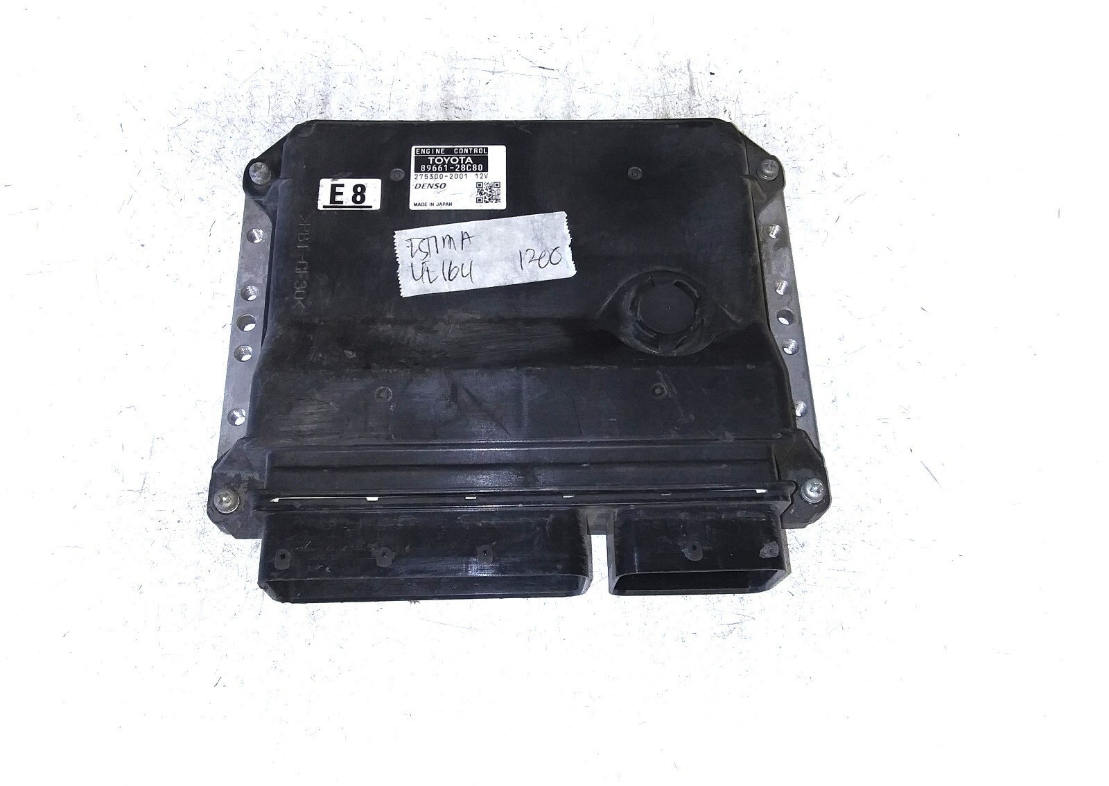 TOYOTA トヨタ ECU 89661-60460 08 TOYOTA RAV4 ECM ECU ENGINE CONTROL MODULE DENSO PCM 89661