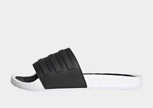 Pre-owned Adidas Originals Adidas Adilette Ultra Boost Slide Men's Size 11 Eg1910 Black/white Sold Out?new