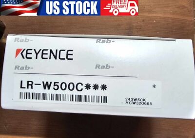 New Keyence LR-W500C SENSOR. Free Shipping. Factory Packaging!