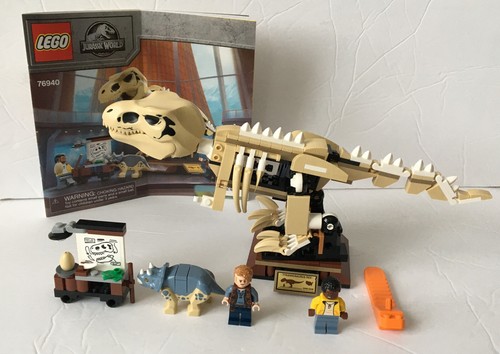 【新品、未開封】 レゴ 76940 LEGO #76940 Jurassic World, T. Rex Dinosaur Fossil