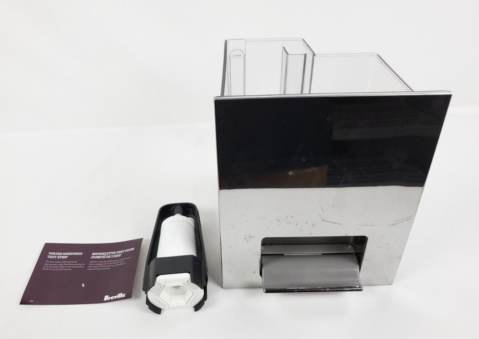 Water Reservoir and Filter for Breville Oracle Touch Espresso Machineの