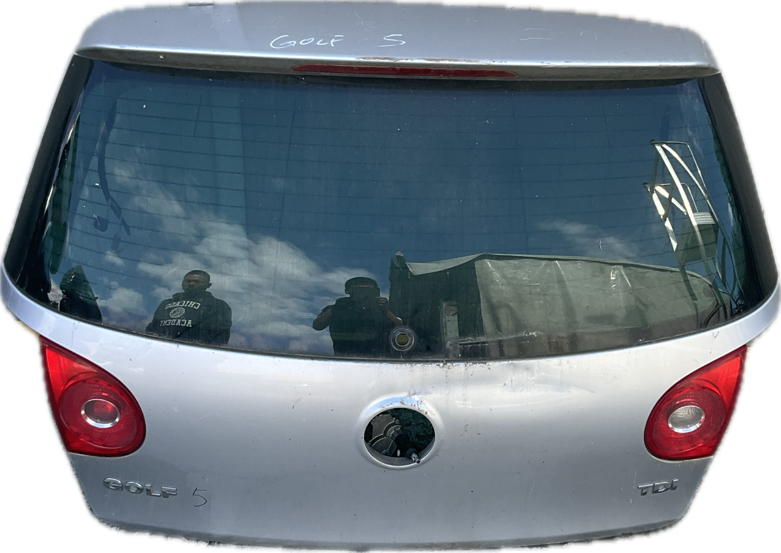 Portellone posteriore post cofano per modello VOLKSWAGEN GOLF V 5 anno dal 2003