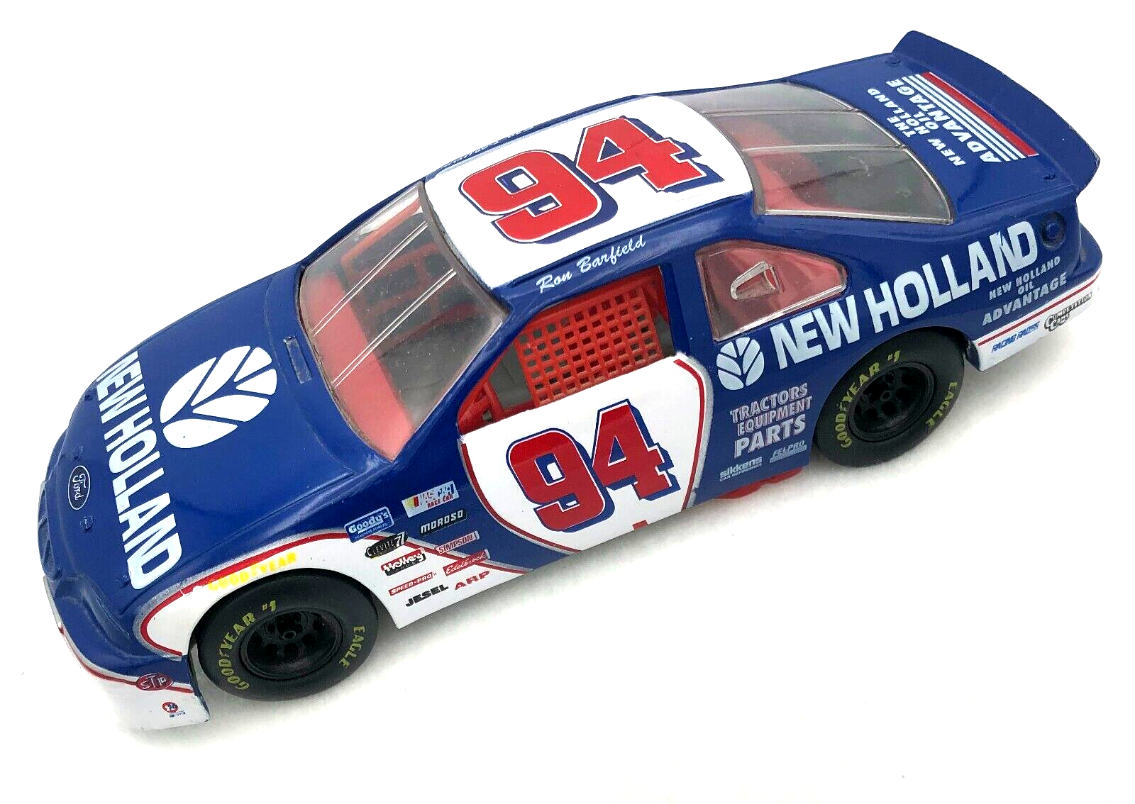 1994 Ronald Rocket 1:24 マクドナルド　ビンテージ NEW '94 Racing Champions McDonald's Ronald Rocket-Car 1:24