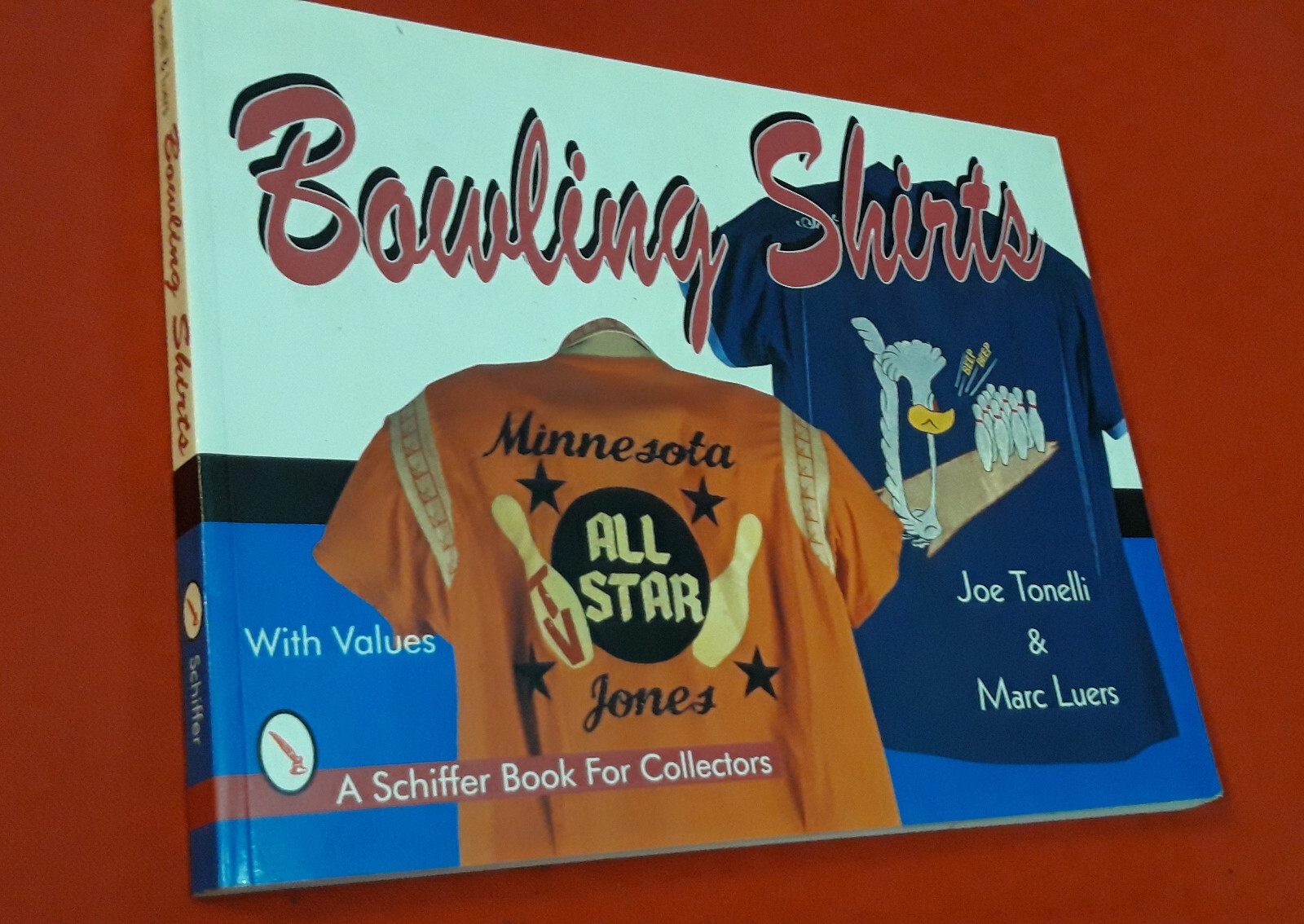 ウェア・シャツ Bowling Shirts Joe Tonelli & Marc Luers Bowling Shirts Joe Tonelli & Marc Luers