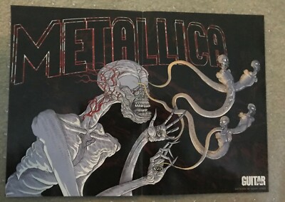 Metallica - ART Work / Shadows Rising - Art Work - MAGAZINE POSTER