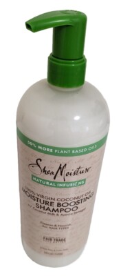 Shea Moisture 100% Virgin Coconut Oil Moisture Boosting Shampoo