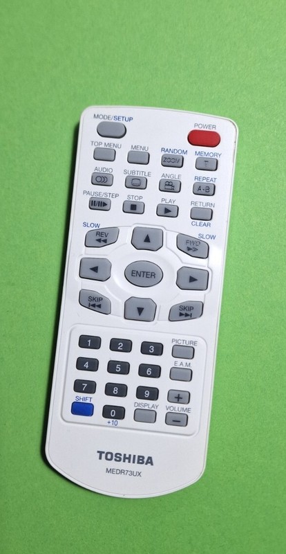 Original Fernbedienung Toshiba Medr73ux