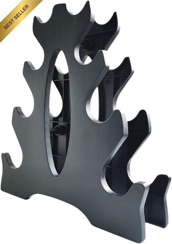 Dumbbell Rack, 4-Tier Weight Rack, Dumbbell Holder Multilevel Weight Storage, Du