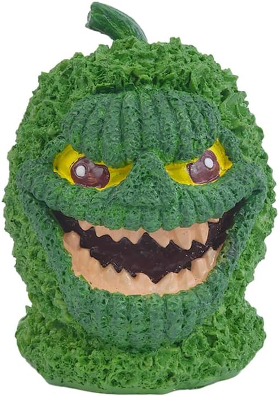 Halloween Pumpkin Resin Pumpkins Decoration Green Pumpkin Figurine for Halloween