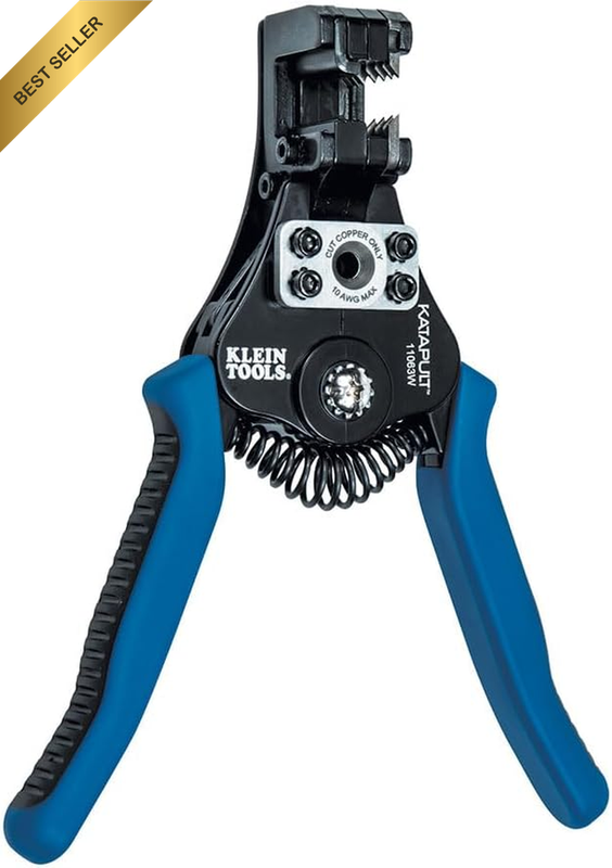 11063W Katapult Solid and Stranded Wire Stripper/Cutter