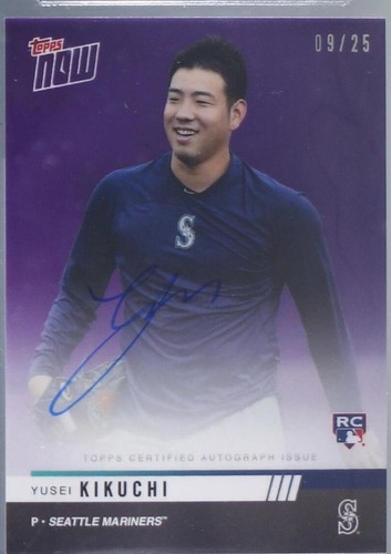2019 Topps Now Opening Day - Yusei Kikuchi #OD-208C