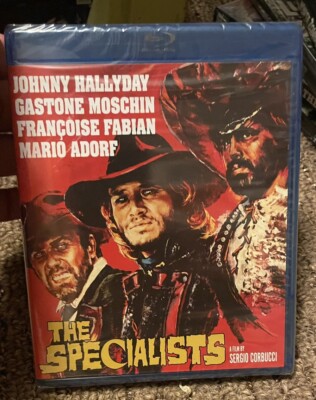 The Specialists (Gli Specialisti) (Blu-ray, 1969) Kino Lorber