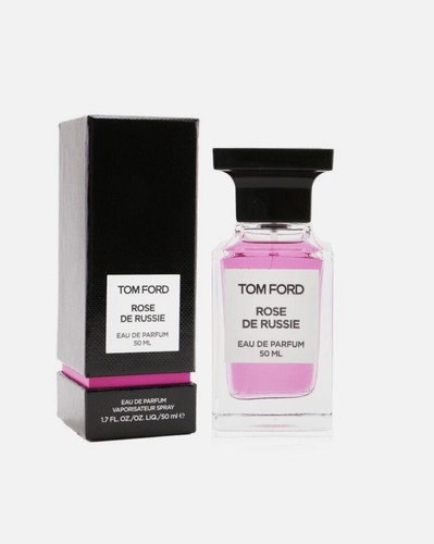 TOM FORD ROSE DE RUSSIE ローズドリュスィー 正規品 Tom Ford Rose De Russie 1.7oz EDP Spray For Women New In Box