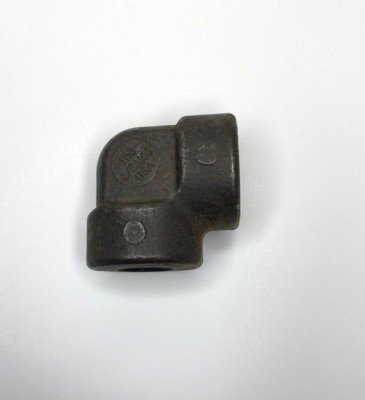 A/Saico 1/2'' Threaded 90 Degree Pipe Elbow B16.11 CL 6000 FTE A105
