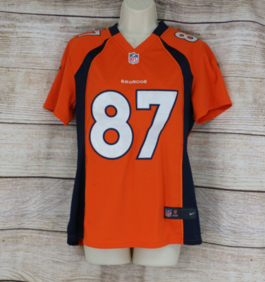 Denver broncos cheap navy jersey