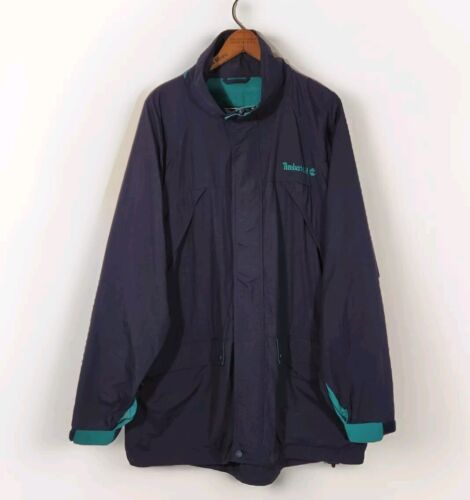 VTG Timberland Jacket Y2K 90s Snap Weather Gear Rugged Wear VTG Timberland Jacket Y2K 90s Snap Weather Gear Rugged Wear
