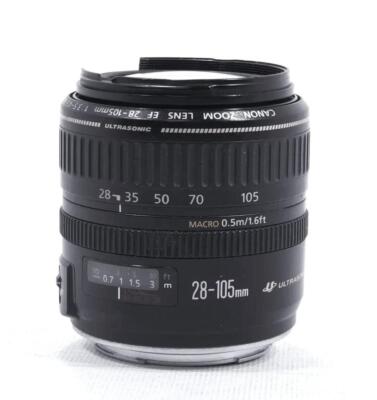 【Q2400】 Canon EF 28-105 3.5-4.5 Ⅱ USM Canon EF 28-105mm f/3.5-4.5 II EF USM Lens | Telephoto