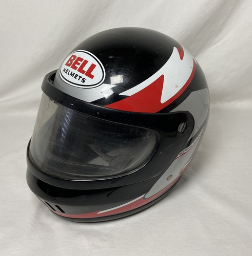 Vintage BELL Snowsprint Snowmobile Helmet Size M with Face