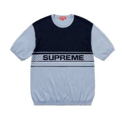 Supreme Ss18 Chest Logo Knit Top Size Mのebay公認海外通販 セカイモン