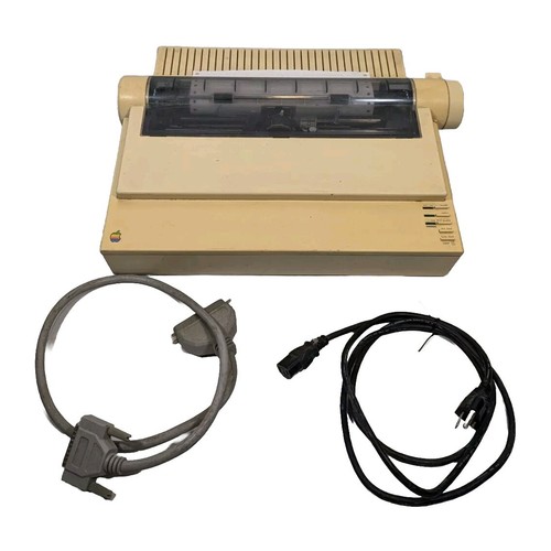 Vintage Apple Image Writer II Printer A9M0310 **NOT TESTED