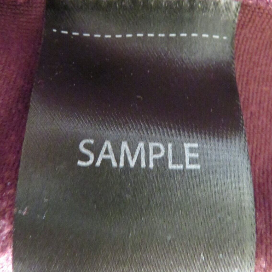 JW Anderson Uniqlo Men Windowproof Pile Lined Fleece Vest Wine Red M L