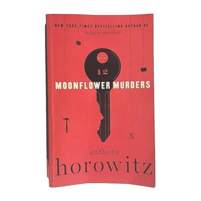 Moonflower Murders By Anthony Horowitz FIRST PERENNIAL EDITION 2021 Paperback