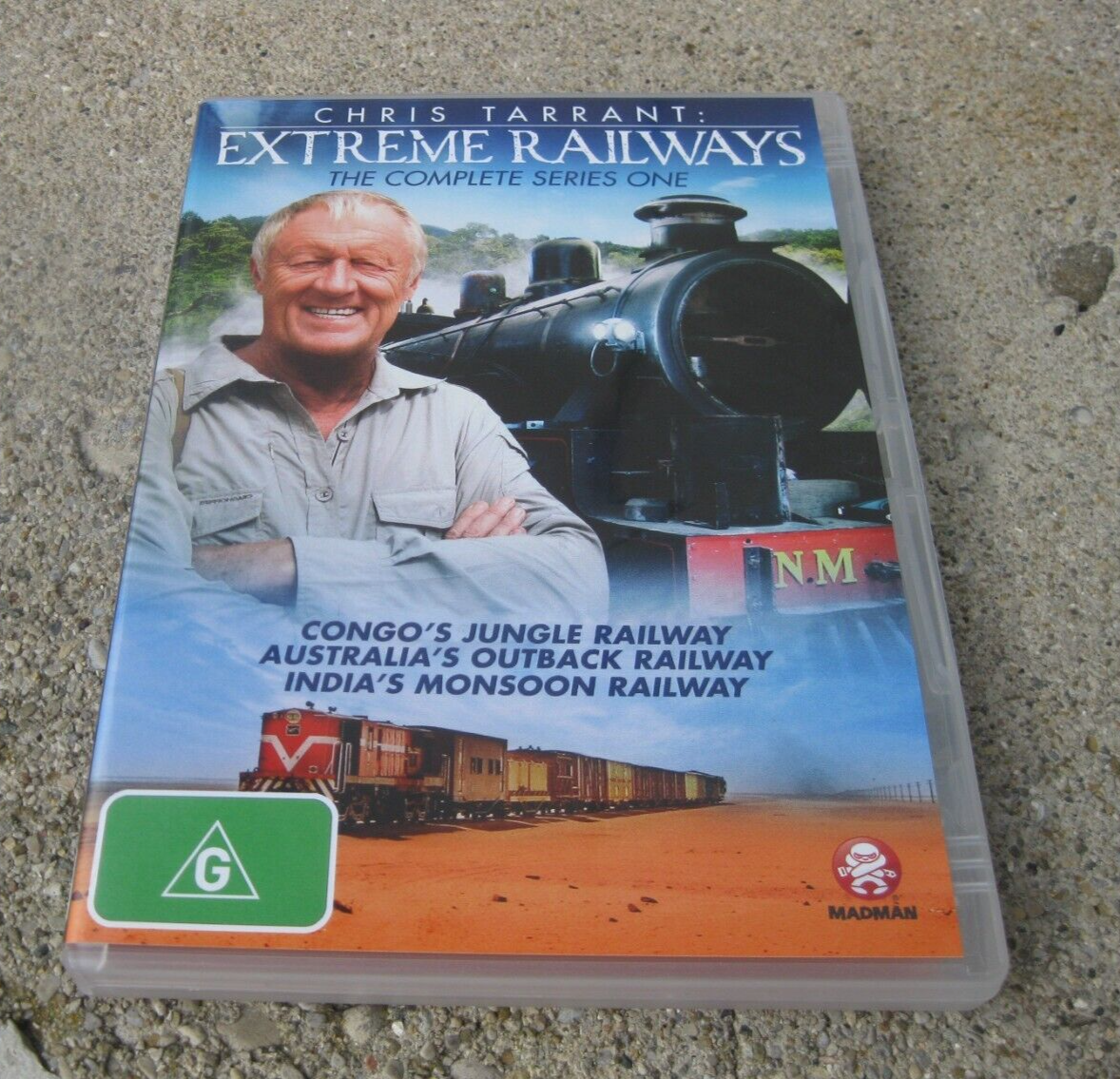 Chris Tarrant: Extreme Railways The Complete Series One DVD
